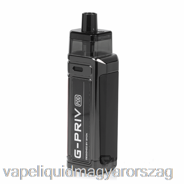 Smok G-priv 80w-os Pod Kit Matt Fekete Vape Toll
